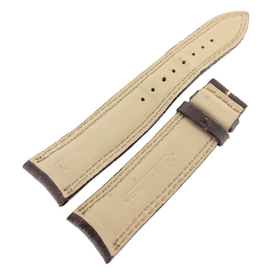 JAEGER LECOULTRE ジャガールクルト 純正 レザーベルト 21mm ブラウン