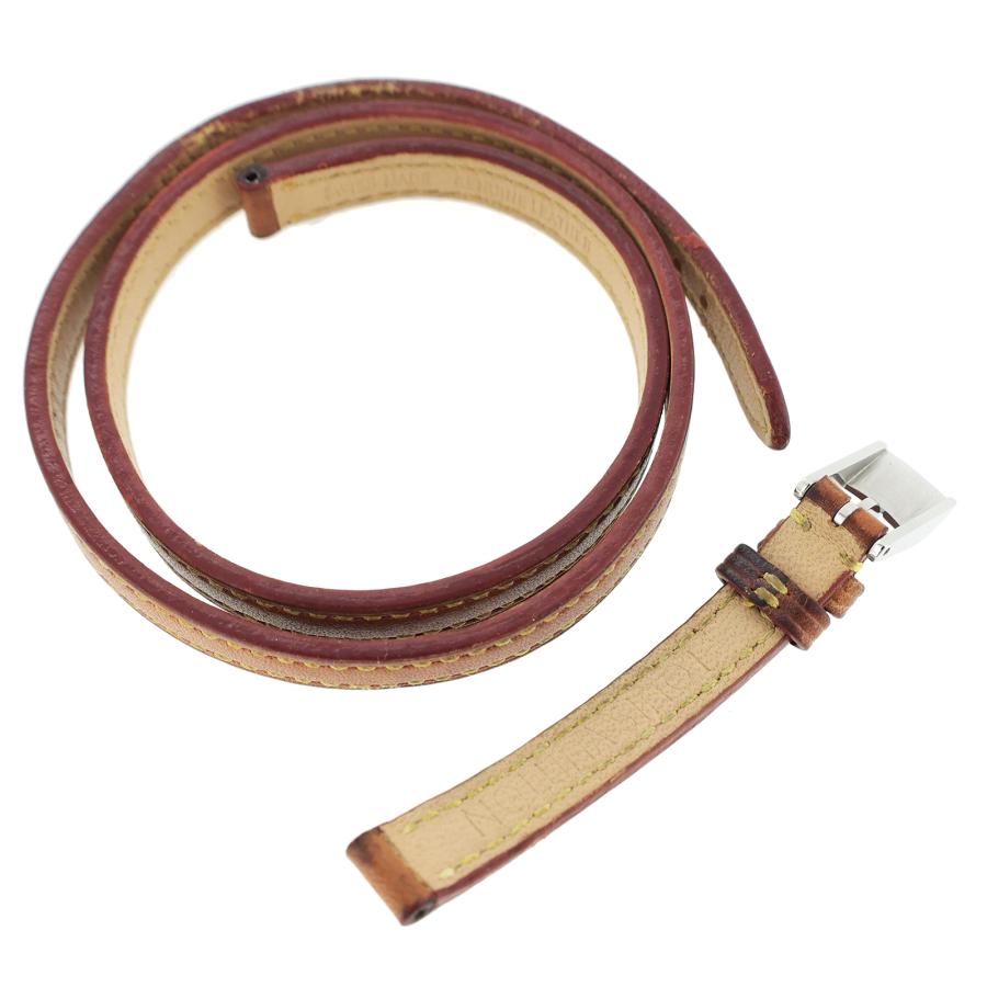 LOUIS VUITTON ルイ・ヴィトン 純正 レザーベルト タンブール トリプル