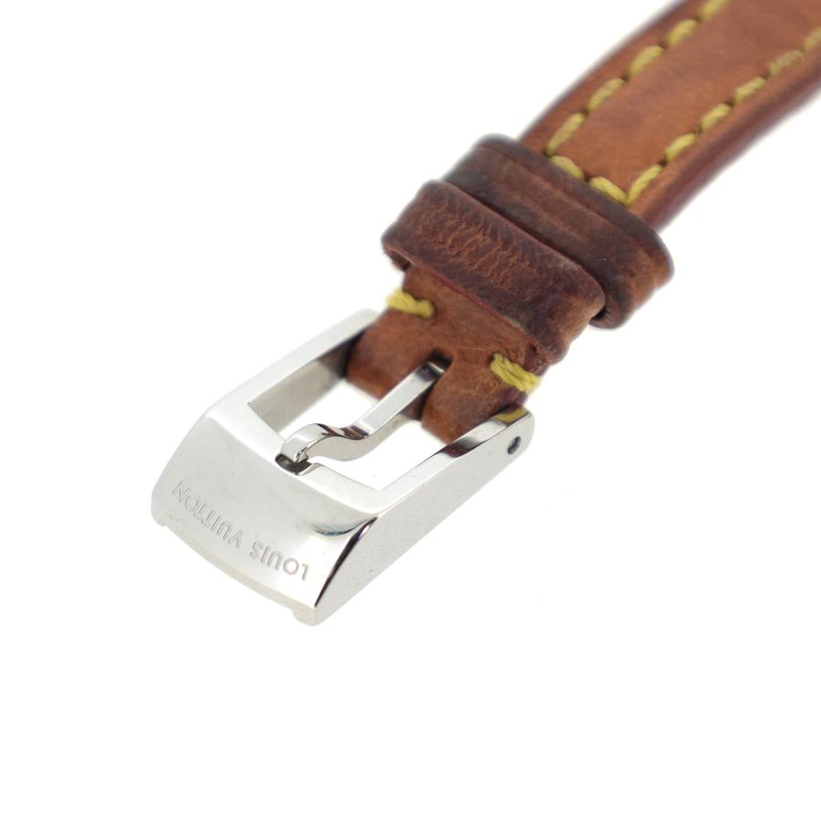 LOUIS VUITTON ルイ・ヴィトン 純正 レザーベルト タンブール トリプル