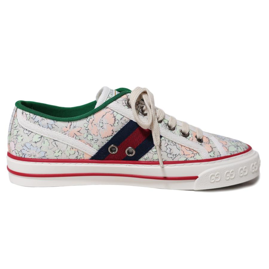 GUCCI（グッチ） 美品 テニス1977 LIBERTY リバティ 花柄 ローカット