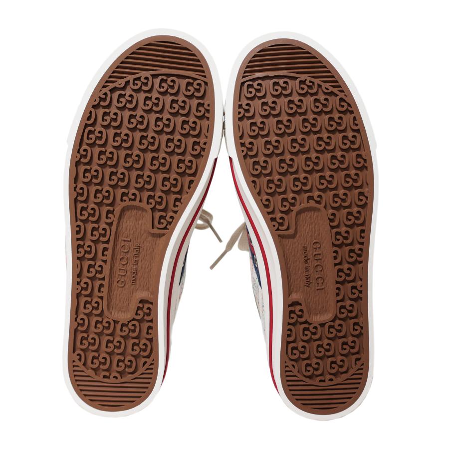 GUCCI（グッチ） 美品 テニス1977 LIBERTY リバティ 花柄 ローカット