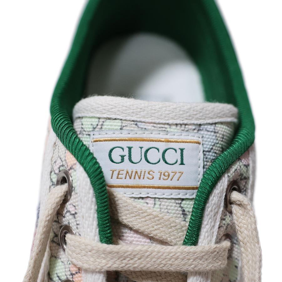 GUCCI（グッチ） 美品 テニス1977 LIBERTY リバティ 花柄 ローカット