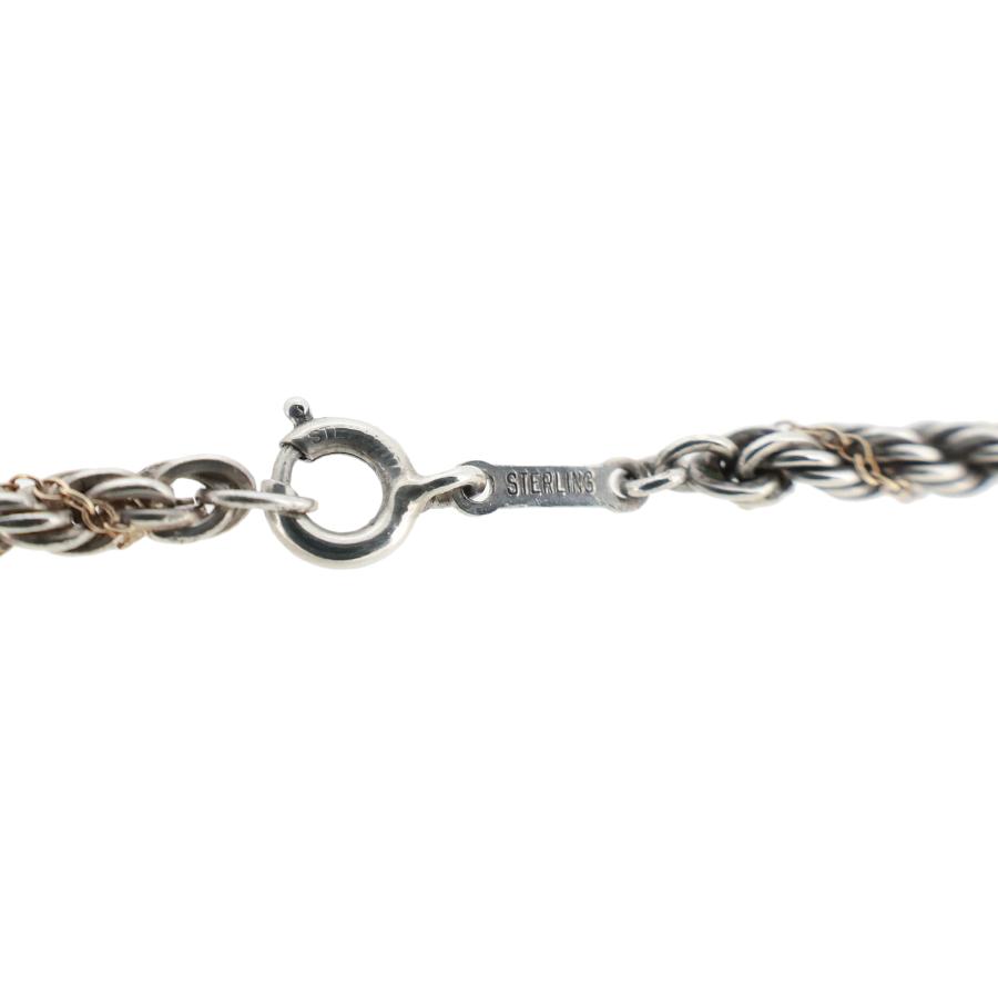 TIFFANY&Co. ティファニー  ツイスト ロープ チェーン  3WAYブレスレット  シルバー  メンズ ネックレス TIFFANY&Co.（ティファニー） ツイスト ロープ チェーン 3WAY