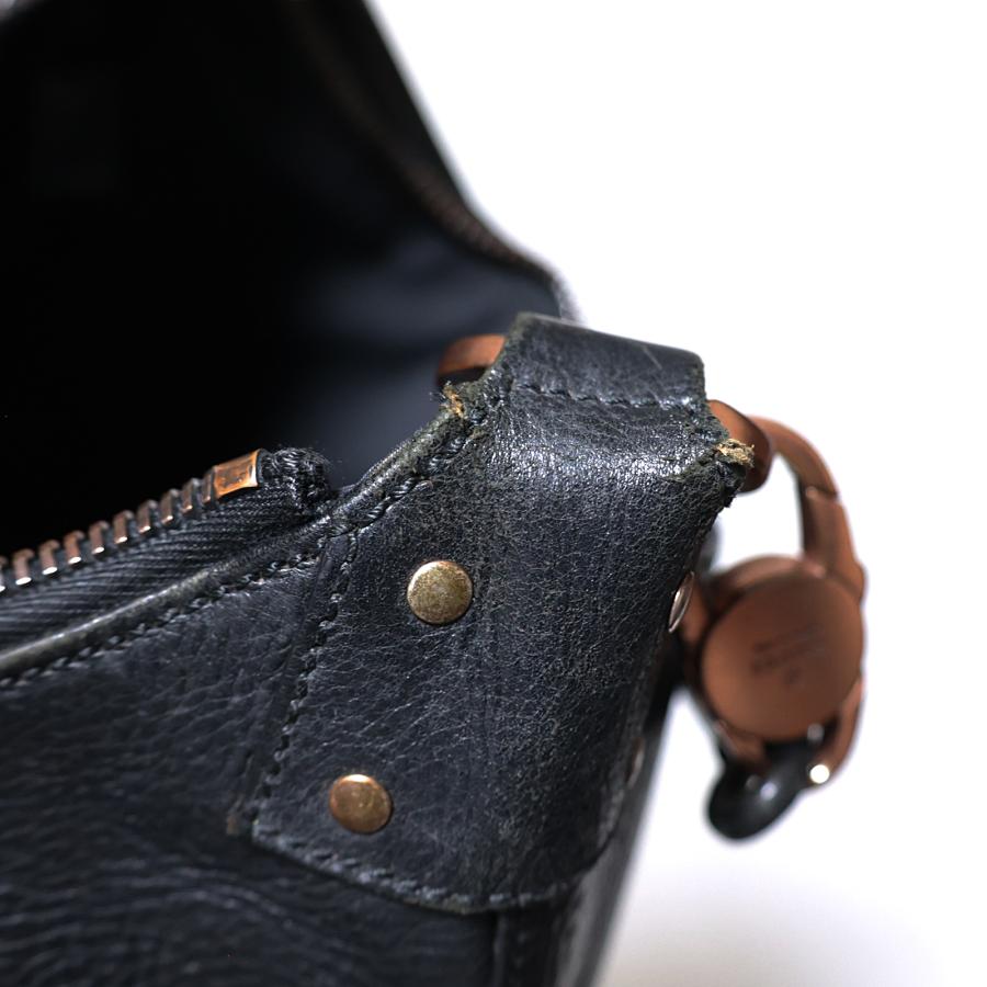 GUCCI（グッチ） ワンショルダーバッグ 115002 ブラック レディース