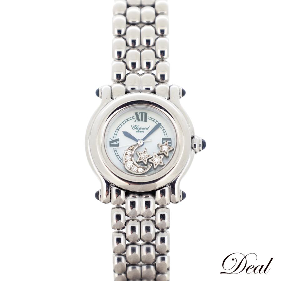 Chopard ショパール ハッピースポーツ ムーンスターダイヤ 27/8250-23  