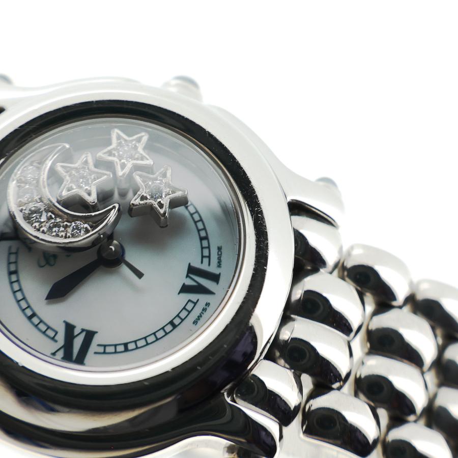 Chopard ショパール ハッピースポーツ ムーンスターダイヤ 27/8250-23  