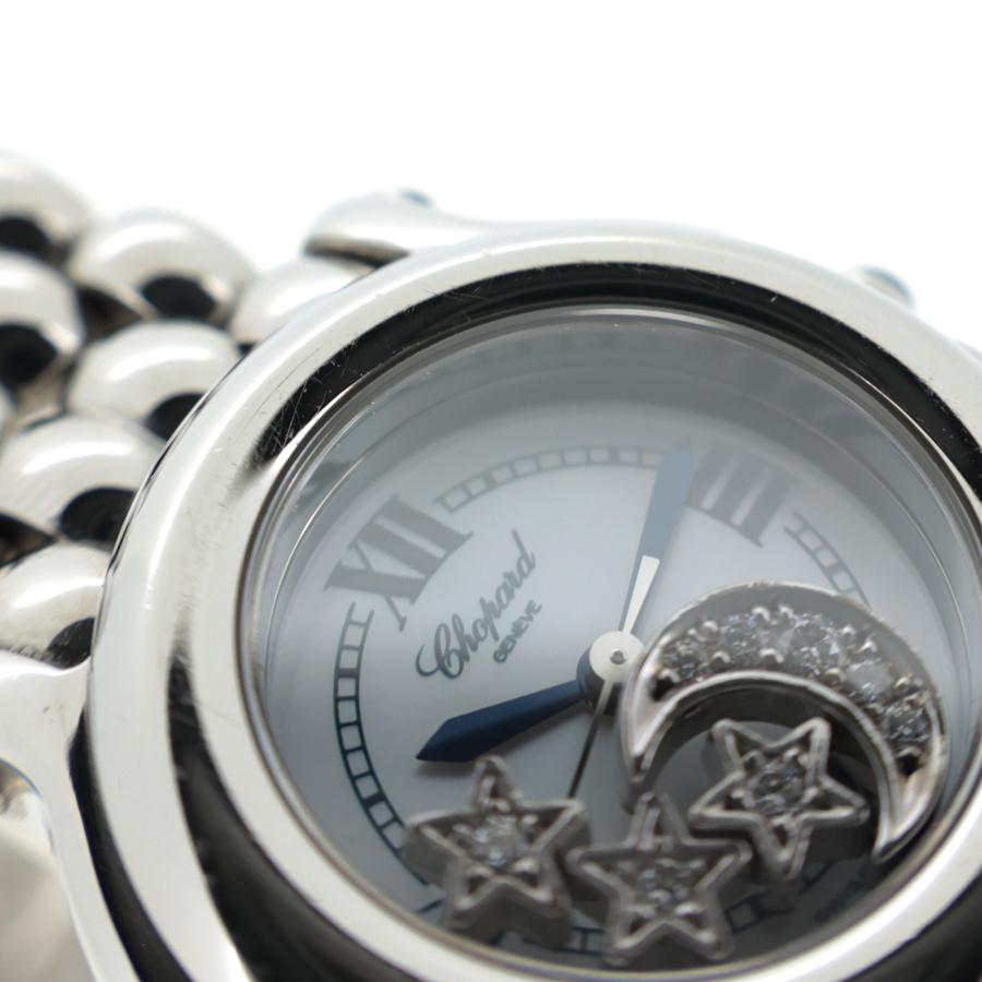 Chopard ショパール ハッピースポーツ ムーンスターダイヤ 27/8250-23  