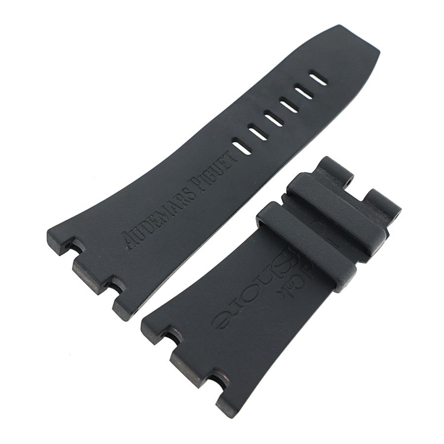 週末限定価格AUDEMARS PIGUE CODE ブラック　ラバーベルト純正 AUDEMARS PIGUET オーデマピゲ 純正 ラバーベルト ロイヤル