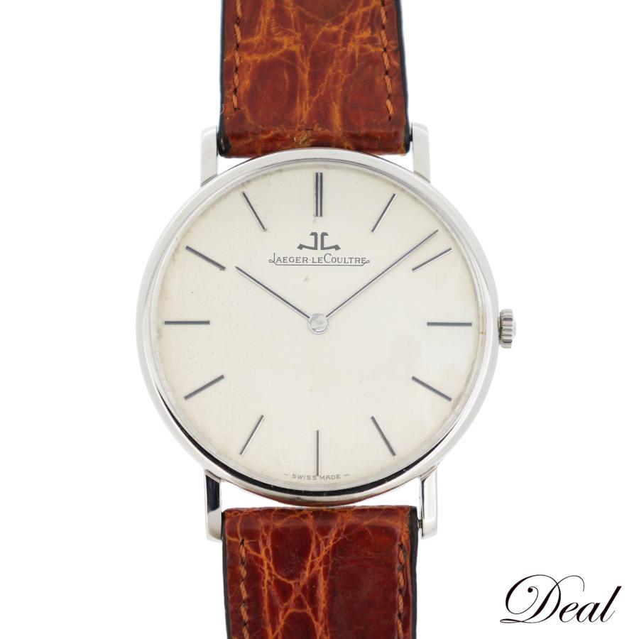 JAEGER LECOULTRE ジャガールクルト ラウンド ウルトラスリム 9226.42