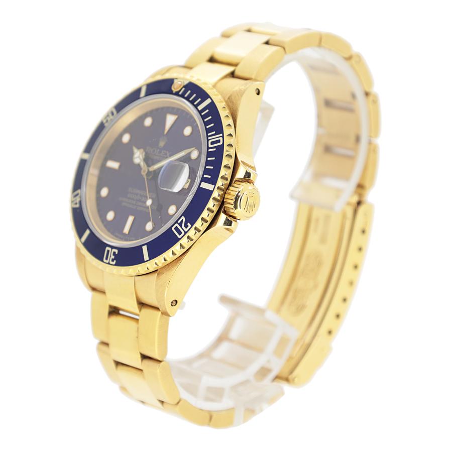 ROLEX K18YG ロレックス サブマリーナ デイト 16808 バイオレット