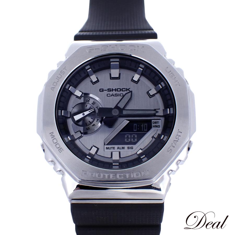 CASIO カシオ  Gショック 2100シリーズ メタルベゼル  GM-21001AJF  ワールドタイム  メンズ 腕時計 CASIO（カシオ） Gショック 2100シリーズ メタルベゼル GM-21001AJF