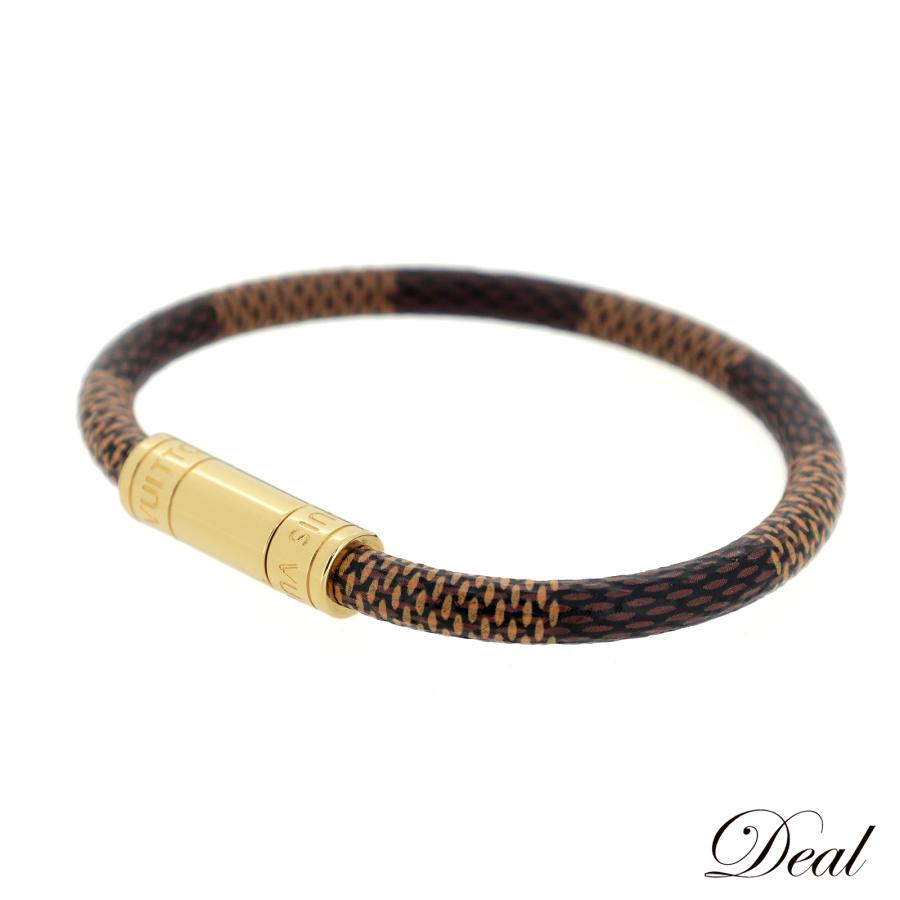 LOUIS VUITTON（ルイ・ヴィトン） ブラスレ キープ イット ダミエ