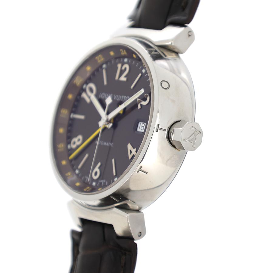 ルイヴィトン/LOUIS VUITTON タンブール Q1131 メンズ腕時計 LOUIS VUITTON ルイ・ヴィトン タンブール GMT Q1131 メンズ 腕時計 LV