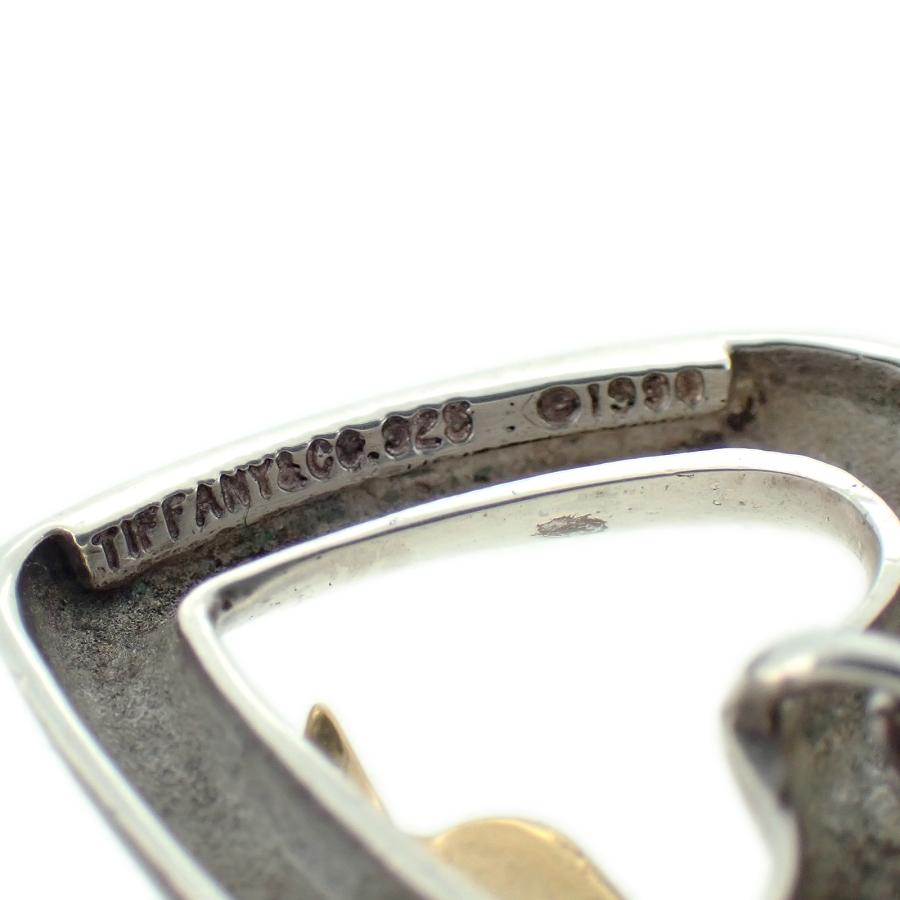 TIFFANY&Co.（ティファニー） オープンハート リボン Sv925 K18YG