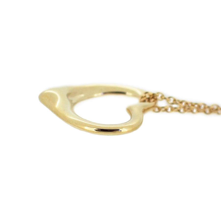TIFFANY&Co.（ティファニー） オープンハート K18YG ゴールド
