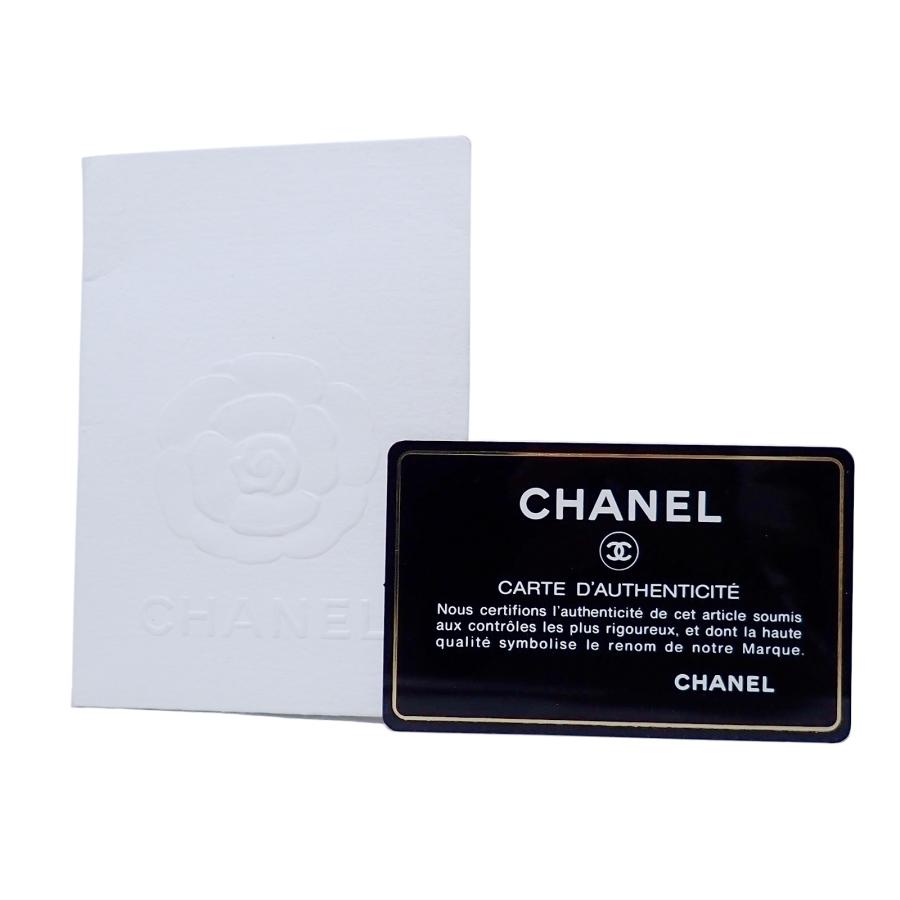 CHANEL（シャネル） マトラッセ パテントレザー Wチェーン メタリック