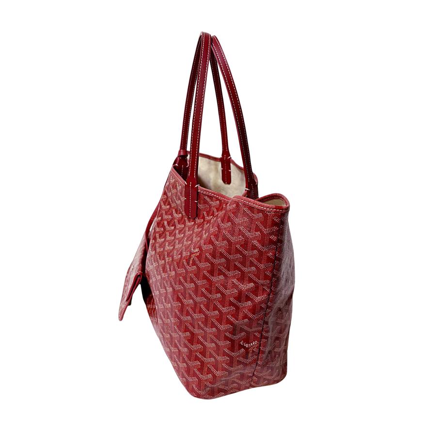 GOYARD ゴヤール サンルイPM レッド レディース トートバッグ : Deal