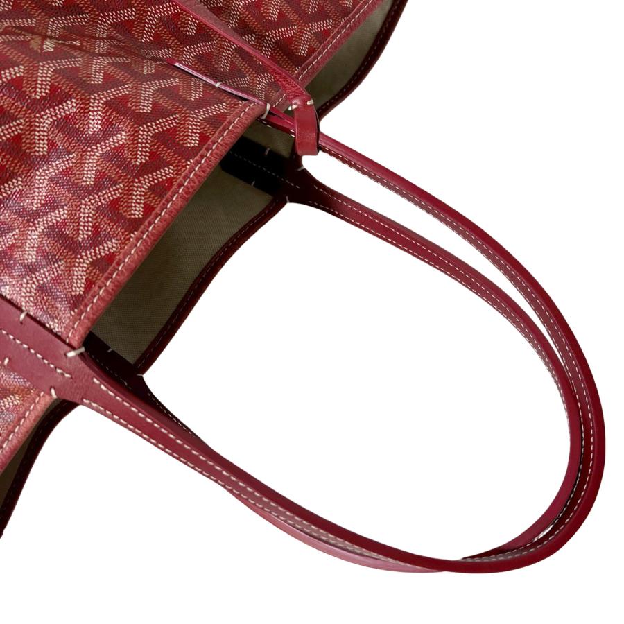 GOYARD ゴヤール サンルイPM レッド レディース トートバッグ : Deal