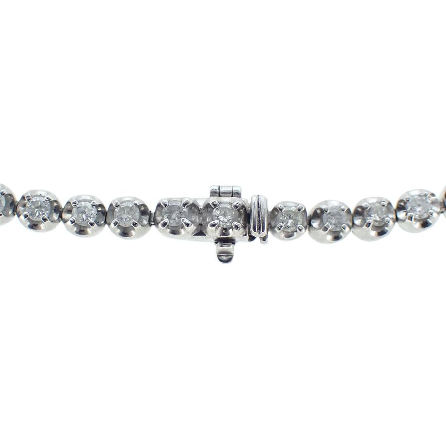 テニス ダイヤ ブレス 2.0ct pt850 レディース ブレスレット : Deal