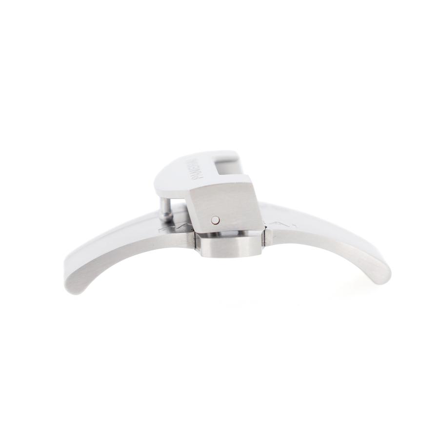 PANERAI ステンレス　Dバックル 美品 PANERAI パネライ 純正 Dバックル 22mm シルバー 時計バックル