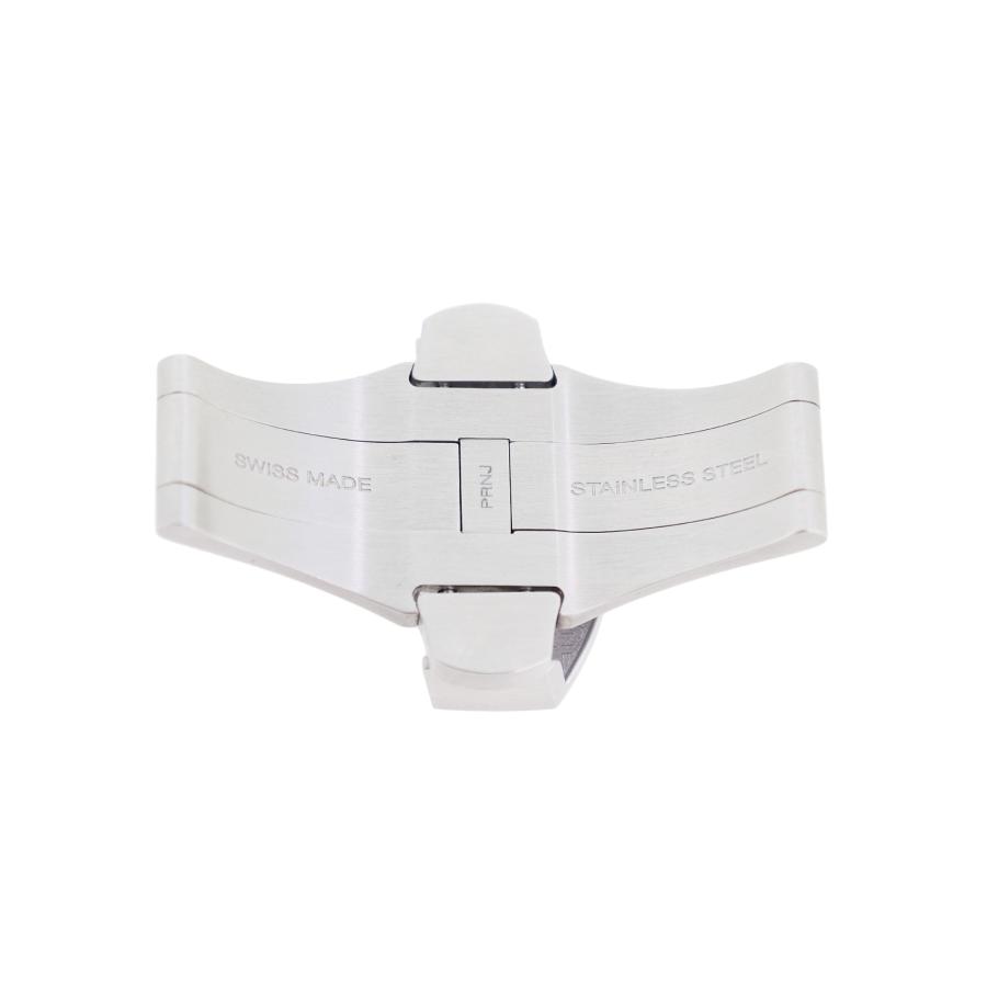 パネライ　バックル 美品 PANERAI パネライ 純正 Dバックル 22mm シルバー 時計バックル