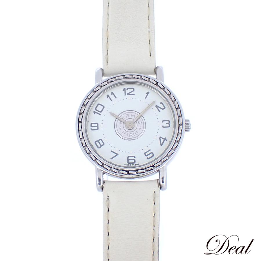 HERMES（エルメス） セリエ ホワイト レディース 腕時計 : Deal - 通販
