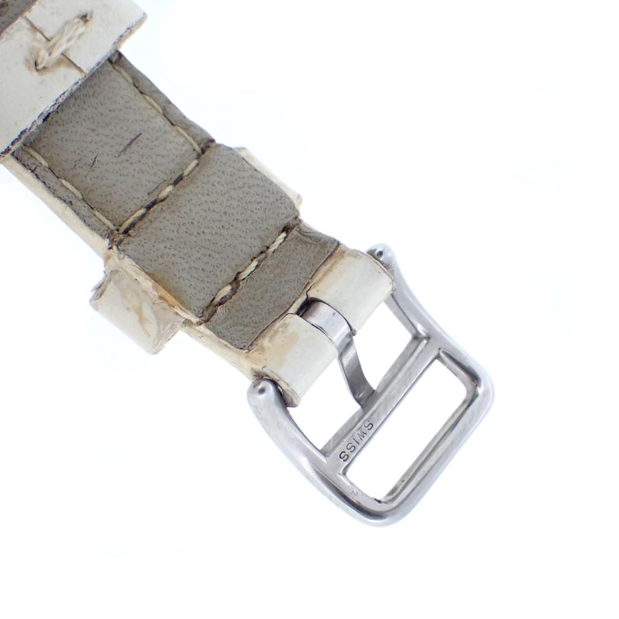 エルメス HERMES セリエ コンビ ホワイト クォーツ レディース 時計 エルメス HERMES｜セリエ｜クォーツ・1980年代製｜アンティーク