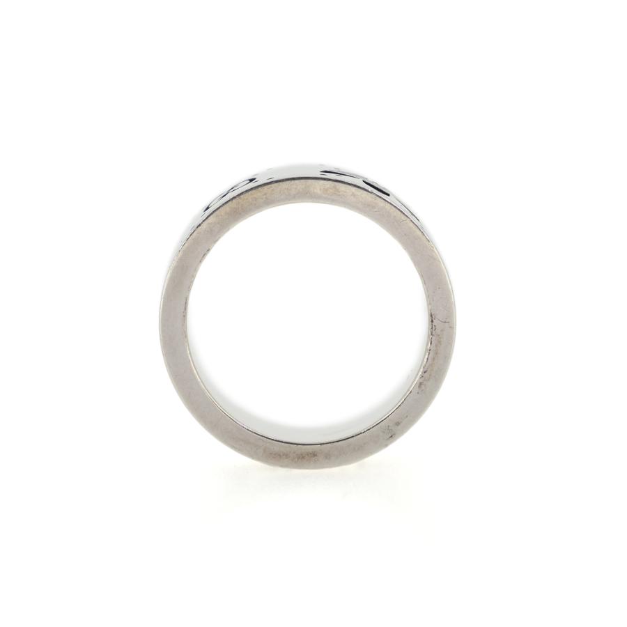 GUCCI グッチ × アディダス エングレービング リング 17号 Sv925 メンズ リング 指輪_3
