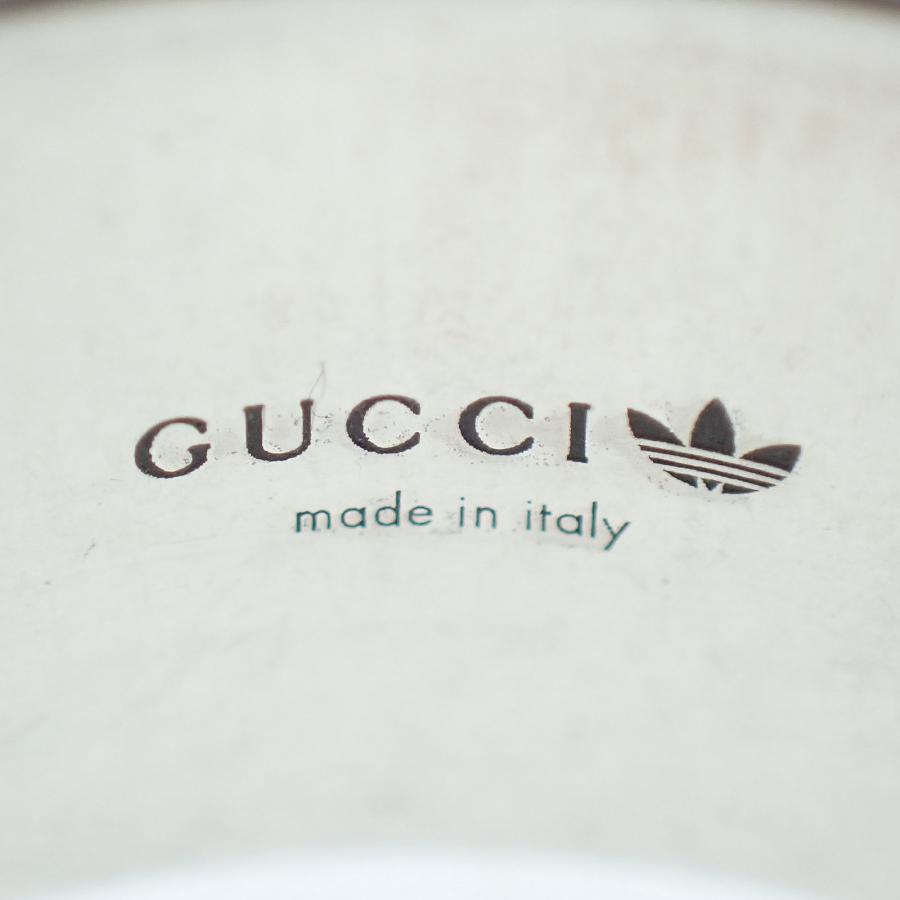 GUCCI グッチ × アディダス エングレービング リング 17号 Sv925 メンズ リング 指輪_5