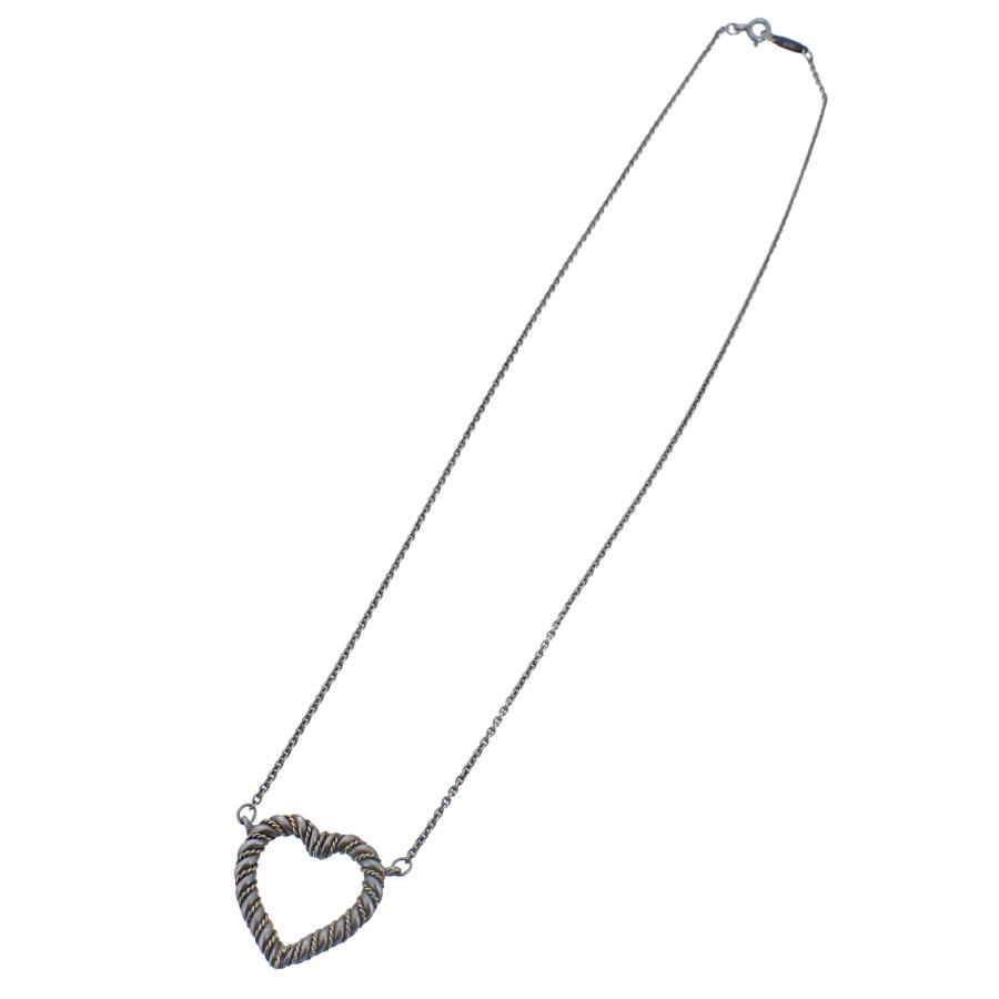 TIFFANY&Co.（ティファニー） ツイスト ハート コンビ K18YG Sv925