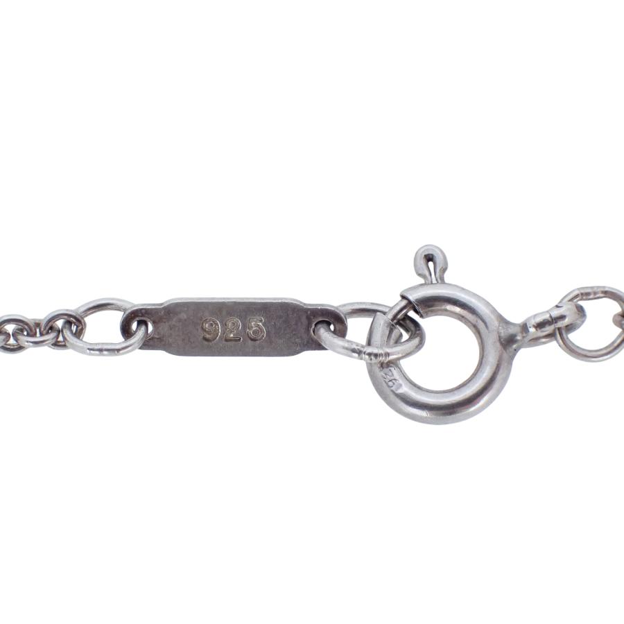 うみ希少 美品 ティファニー ツイストハート コンビ ネックレス シルバー TIFFANY&Co.（ティファニー） ツイスト ハート コンビ K18YG Sv925