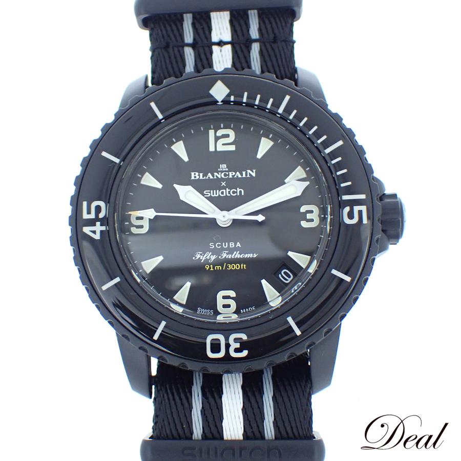 未使用 保管品 Swatch スウォッチ ブランパン スキューバ S035B400