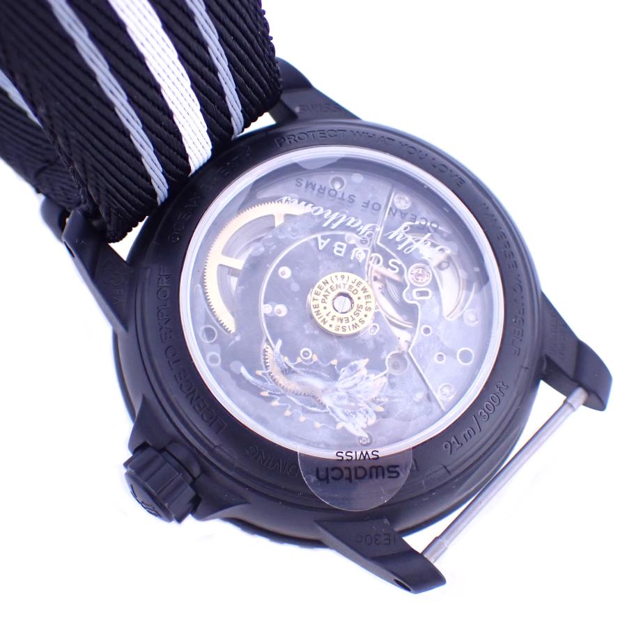 未使用 保管品 Swatch スウォッチ ブランパン スキューバ S035B400