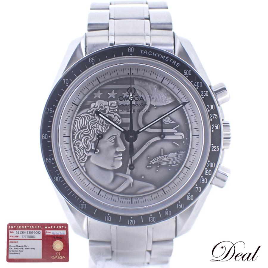 世界1972本限定 限定番号1番 OMEGA オメガ  スピードマスター プロ アポロ17号 40周年記念  311.30.42.30.99.002  メンズ 腕時計 OMEGA（オメガ） 世界1972本限定 限定番号1番 スピードマスター プロ