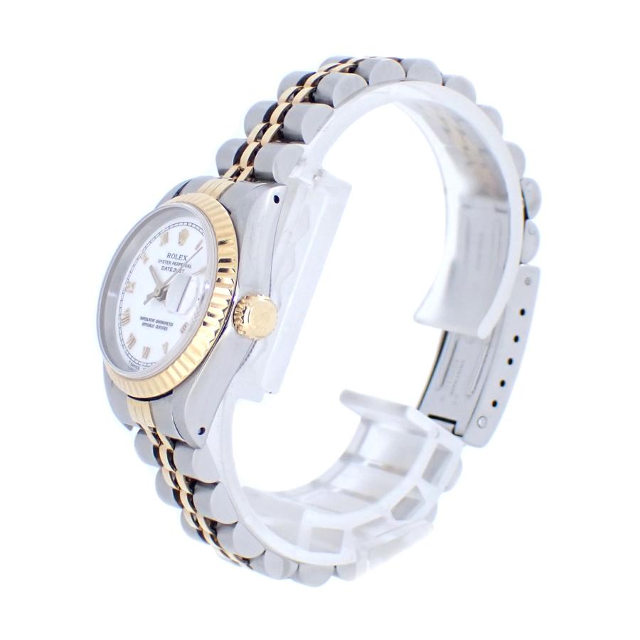ROLEX（ロレックス） デイトジャスト R 69173 SS/YG レディース 腕時計