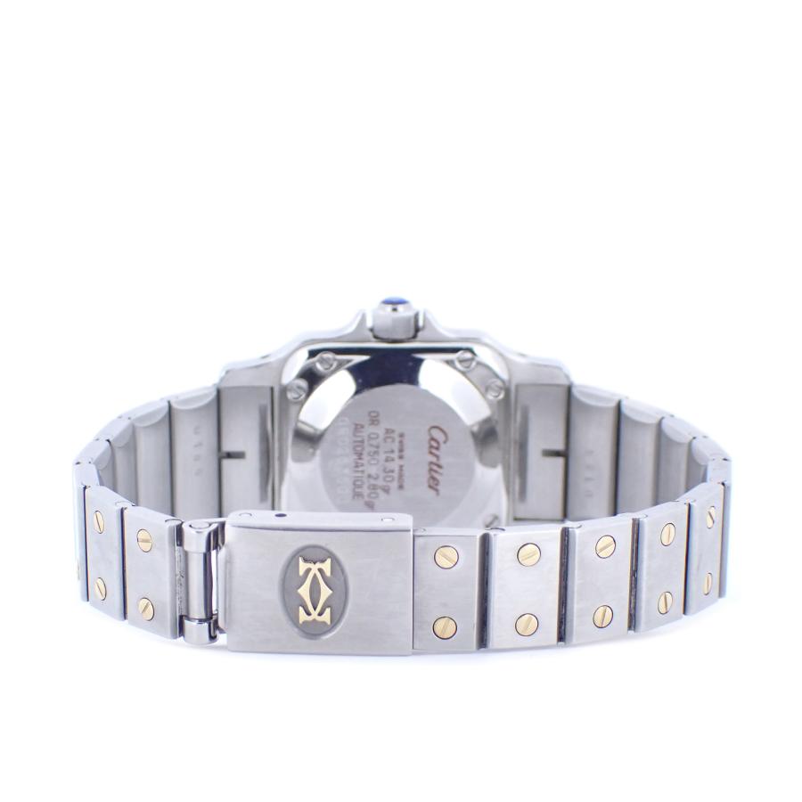 Cartier カルティエ サントスガルベSM SS/YG レディース 腕時計 | Cartier | 02