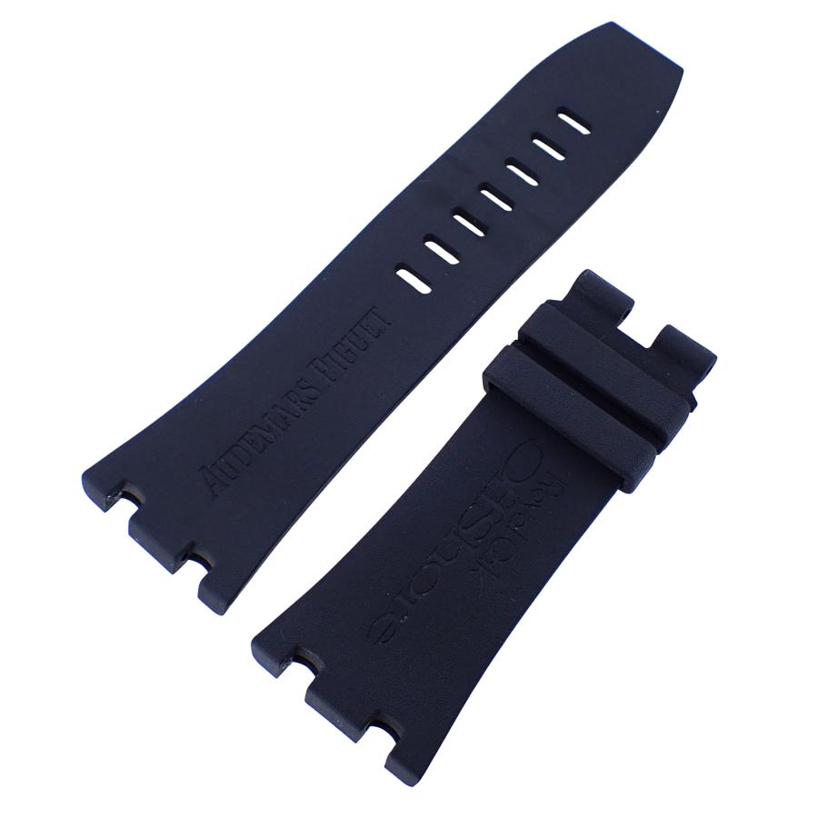 【正規品】 オーデマピゲ ラバーベルト ブラック AUDEMARS PIGUET（オーデマピゲ） 未使用 保管品 純正 ラバーベルト