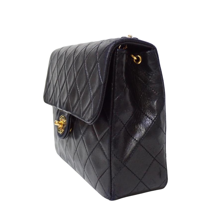 CHANEL シャネル ミニマトラッセ シングルチェーン シングルフラップ ゴールド 保あり ブラック レディース ショルダーバッグ | CHANEL | 02