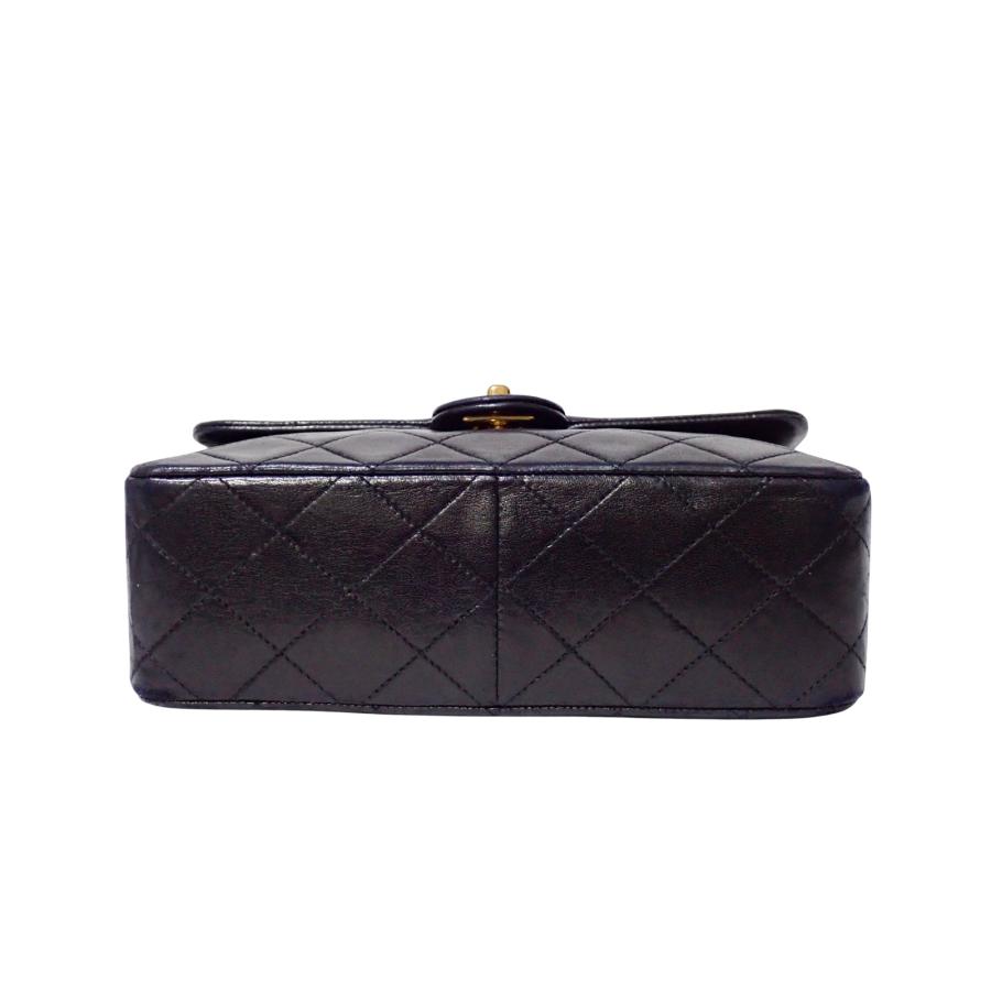 CHANEL シャネル ミニマトラッセ シングルチェーン シングルフラップ ゴールド 保あり ブラック レディース ショルダーバッグ | CHANEL | 03