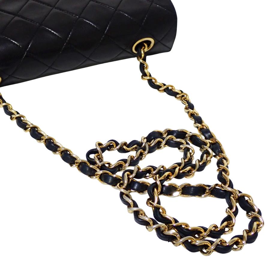 CHANEL シャネル ミニマトラッセ シングルチェーン シングルフラップ ゴールド 保あり ブラック レディース ショルダーバッグ | CHANEL | 05