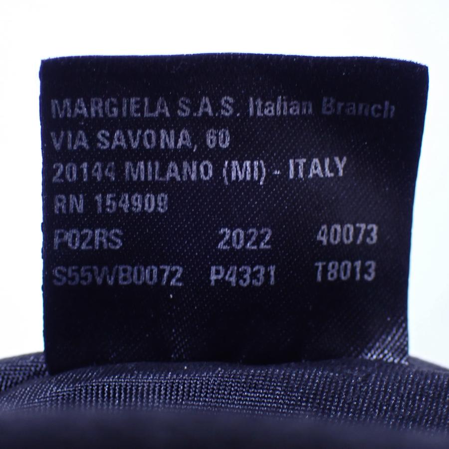 【新品未使用】 Maison Margiela 4ステッチ ボディバッグ Maison Margiela メゾンマルジェラ 4ステッチ クロス ボディバッグ