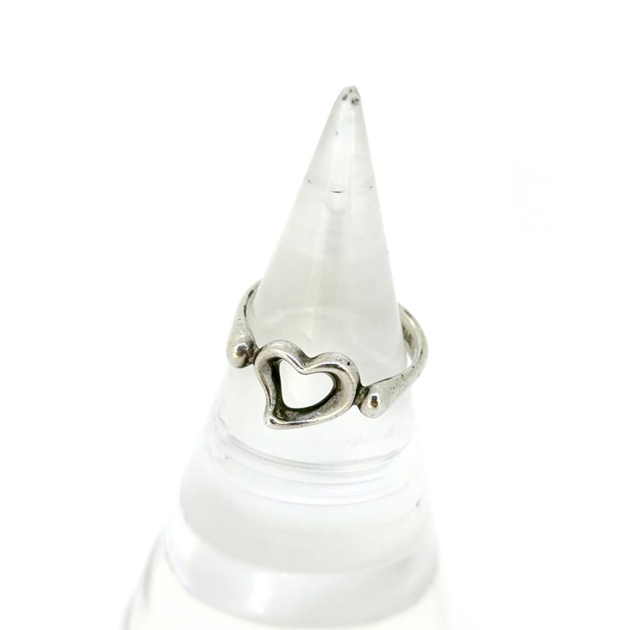 TIFFANY&Co.（ティファニー） オープンハート Sv925 8号 シルバー