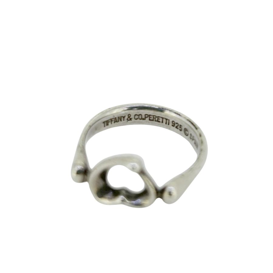 TIFFANY&Co.（ティファニー） オープンハート Sv925 8号 シルバー
