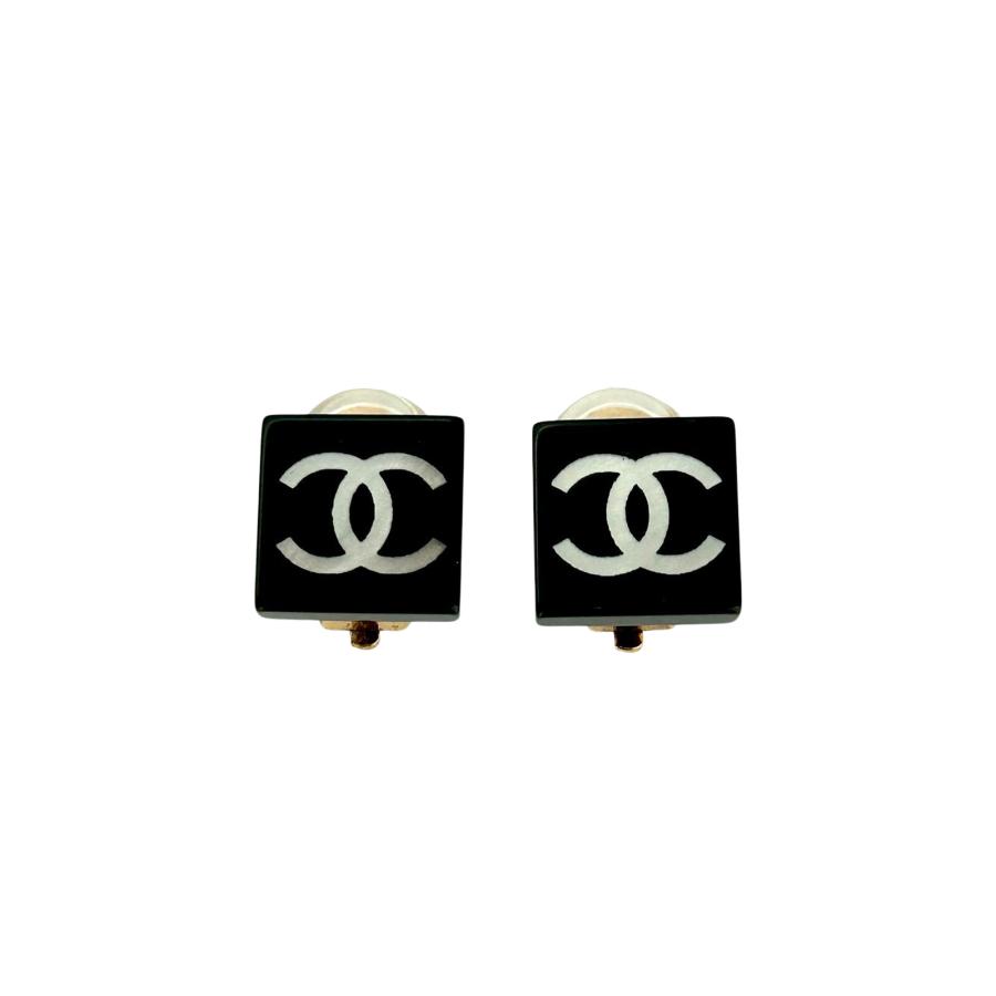 CHANEL（シャネル） ココマーク スクエア 03A ブラック レディース 
