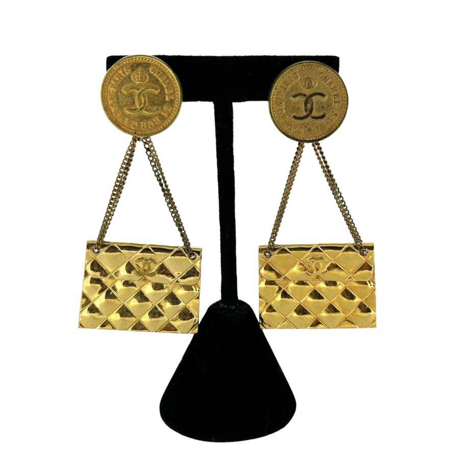 CHANEL（シャネル） マトラッセ バッグ ココ ゴールド レディース