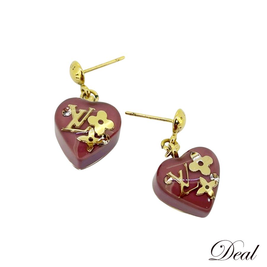 ルイヴィトン ピアス ブークル ドレイユ ビュル アンクルージョン LOUIS VUITTON（ルイ・ヴィトン） ブークルドレイユ クール アンク