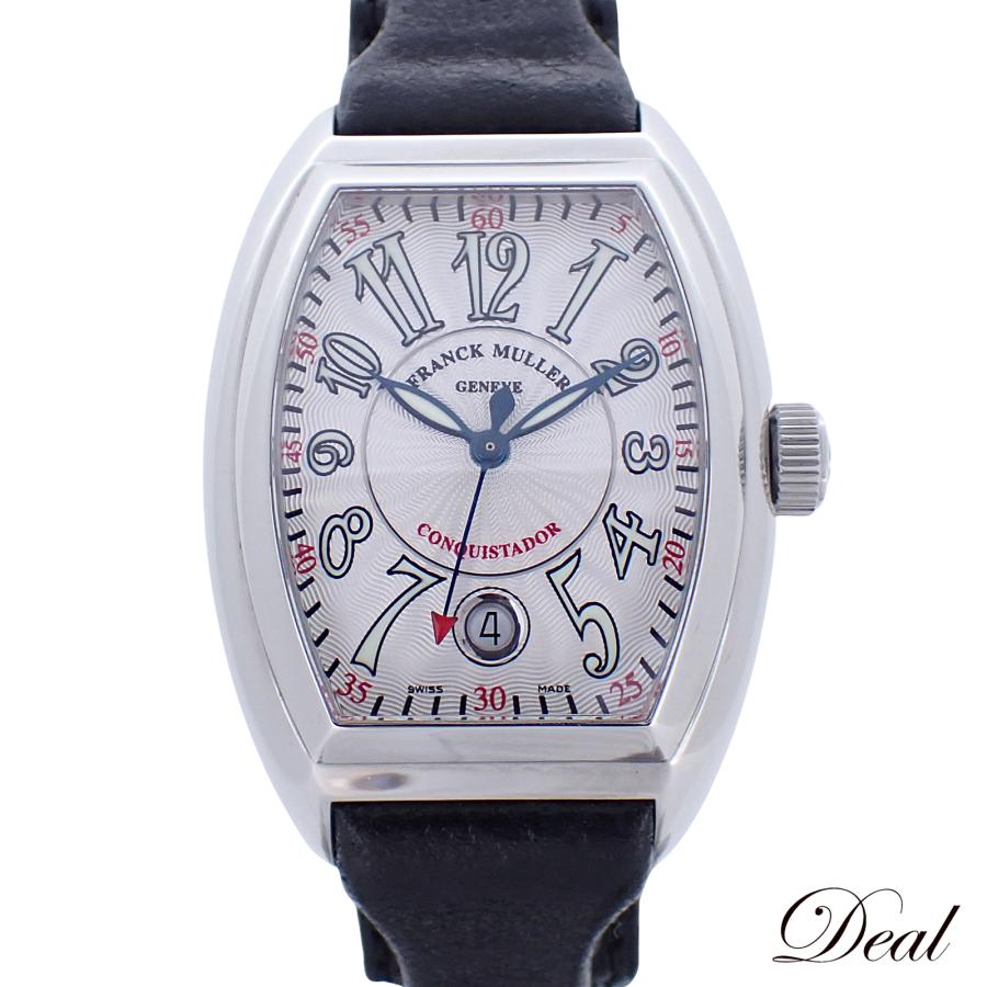 FRANCK MULLER（フランクミュラー） コンキスタドール 8005SC メンズ 