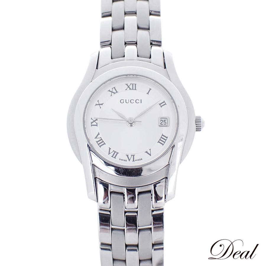 GUCCI グッチ Gクラス シルバー 5500L レディース 腕時計 | GUCCI