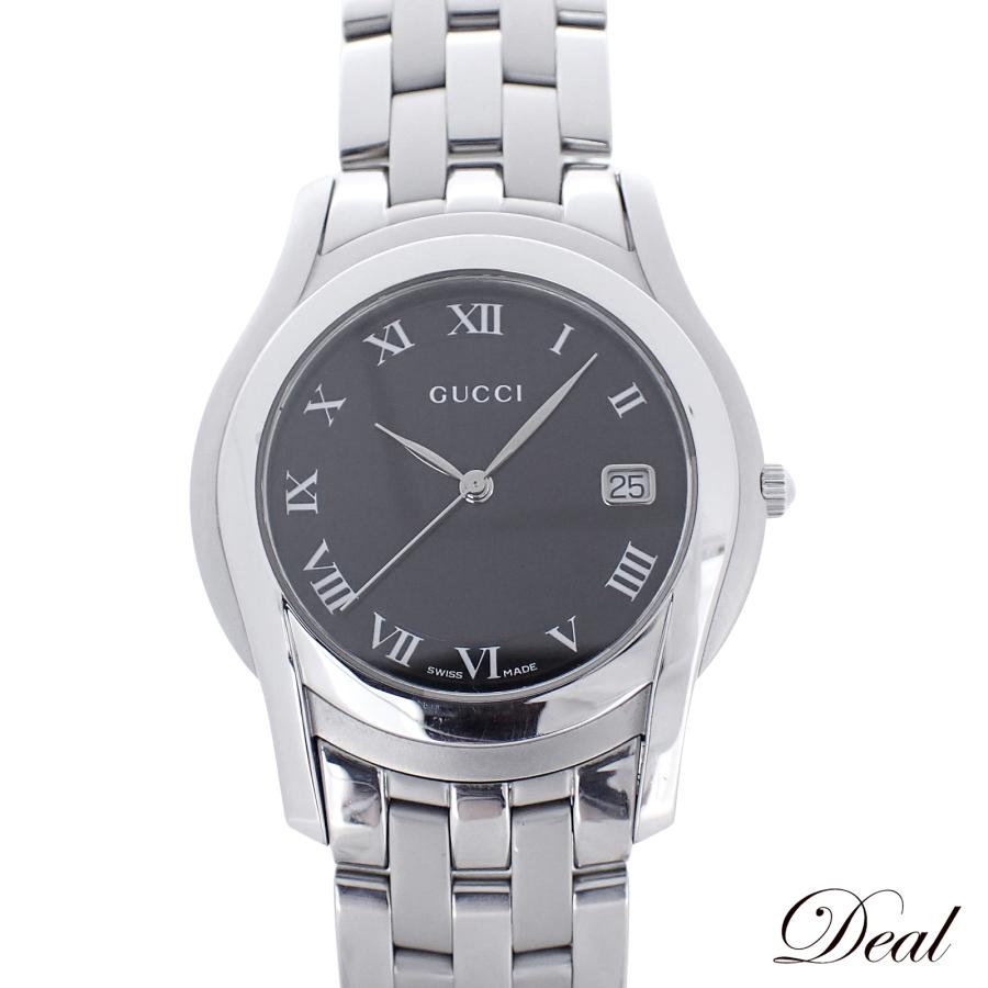 グッチGクラスモデル5500Mのメンズウォッチ GUCCI（グッチ） Gクラス 黒 5500M メンズ 腕時計 : Deal - 通販