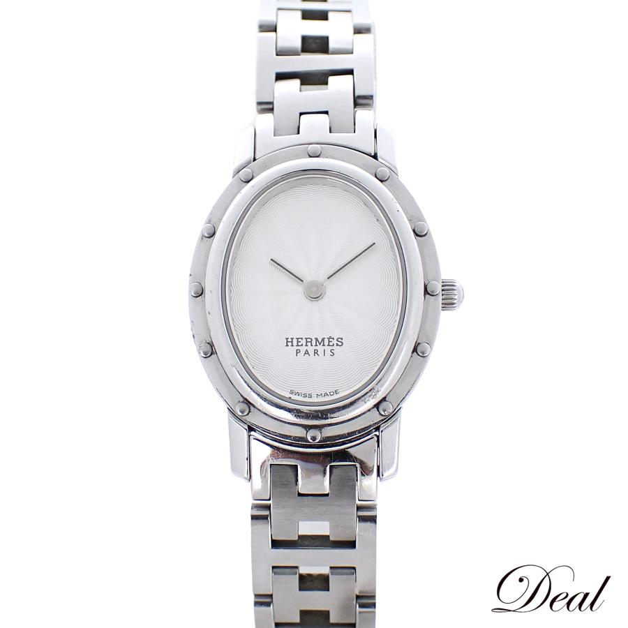 HERMES エルメス 時計 クリッパー オーバル HERMES（エルメス） クリッパー オーバル CO1.210 レディース 腕時計